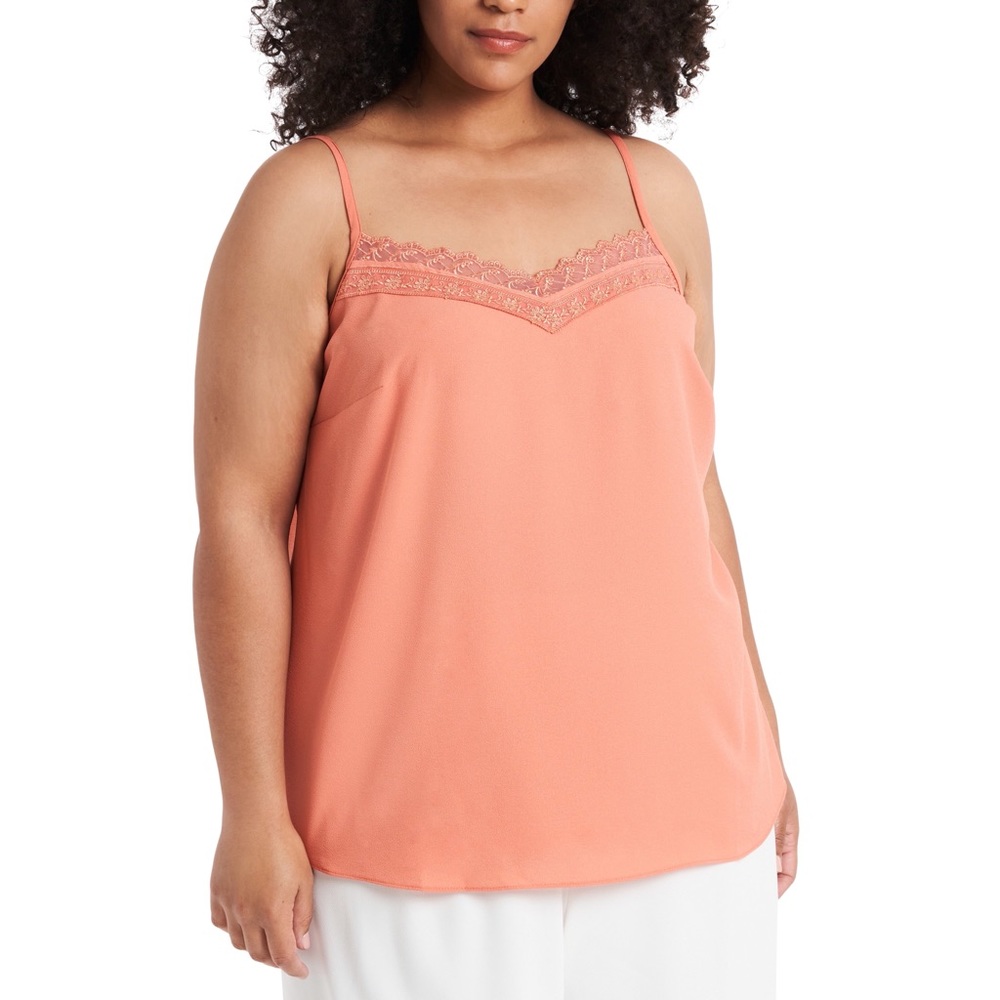 1. State Lace Trim Camisole